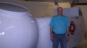 Nacelle Wind Turbine Model