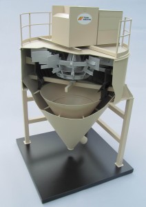 Working Model of an Air Separator