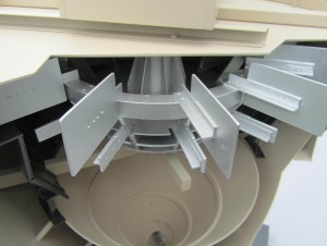 Working Model of an Air Separator