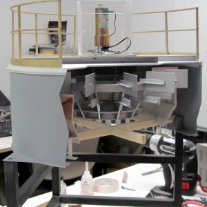 Working Model of Air Separator