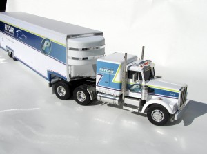 Remote Controlled Semi Truck Model
