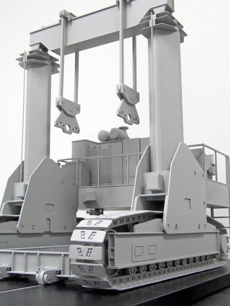 Nuclear Equipment Scale Model