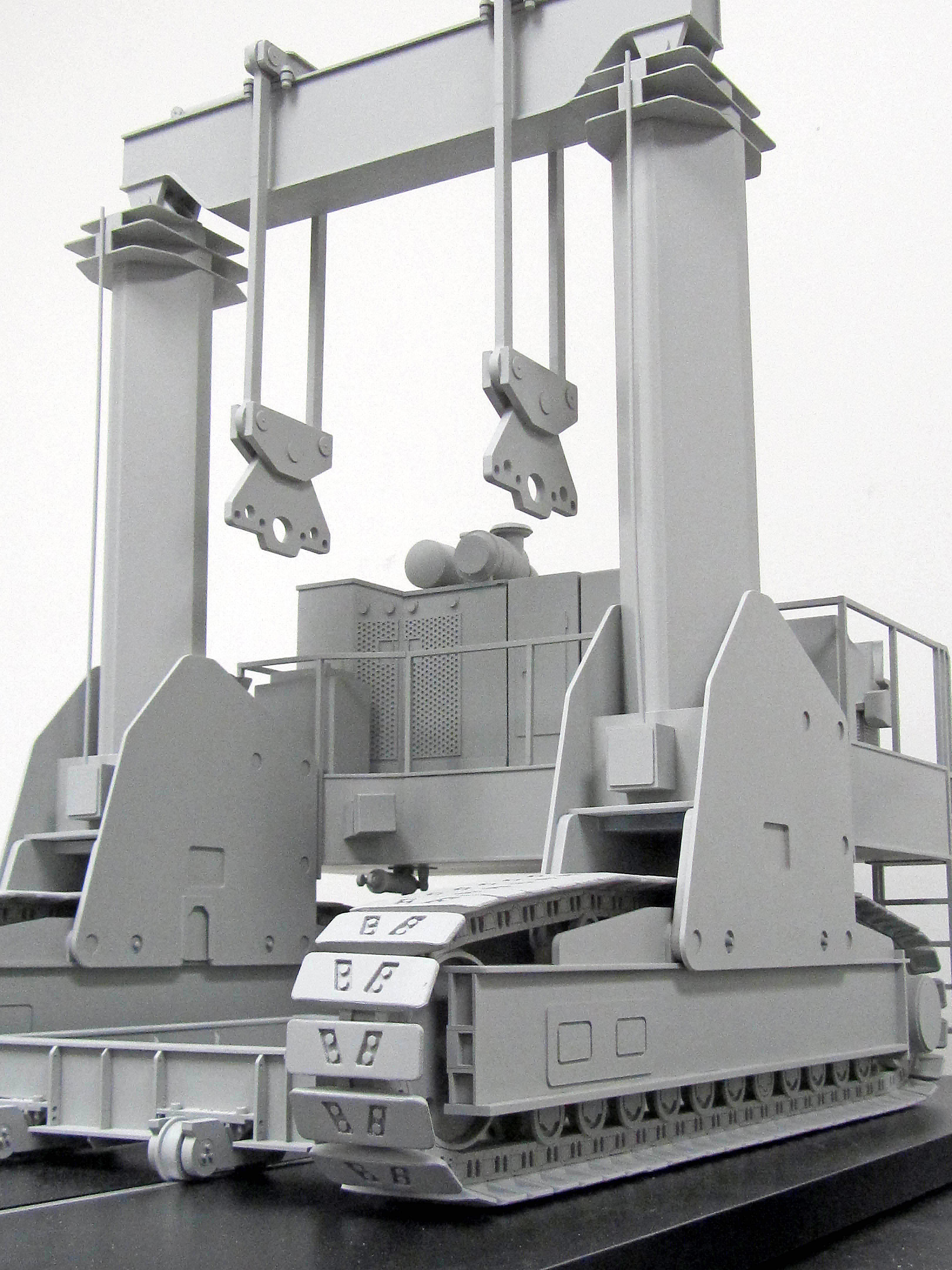 Nuclear Storage Scale Model