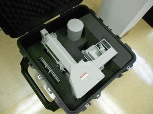 packing a scale model