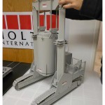 holtec nuclear storage scale model