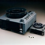 Slide Projector Display Model