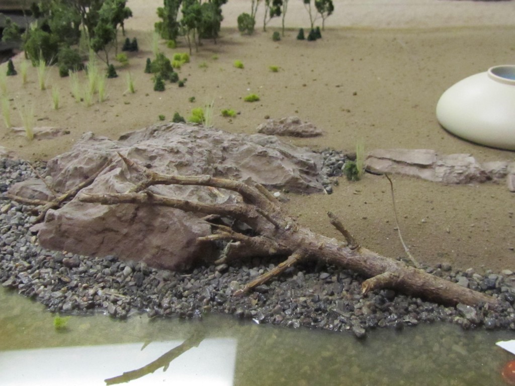 Water Purification System Diorama