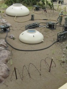 Water Purification System Diorama