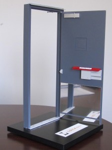 Working door model
