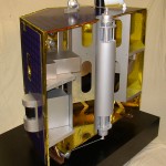 Satellite Model Cutaway