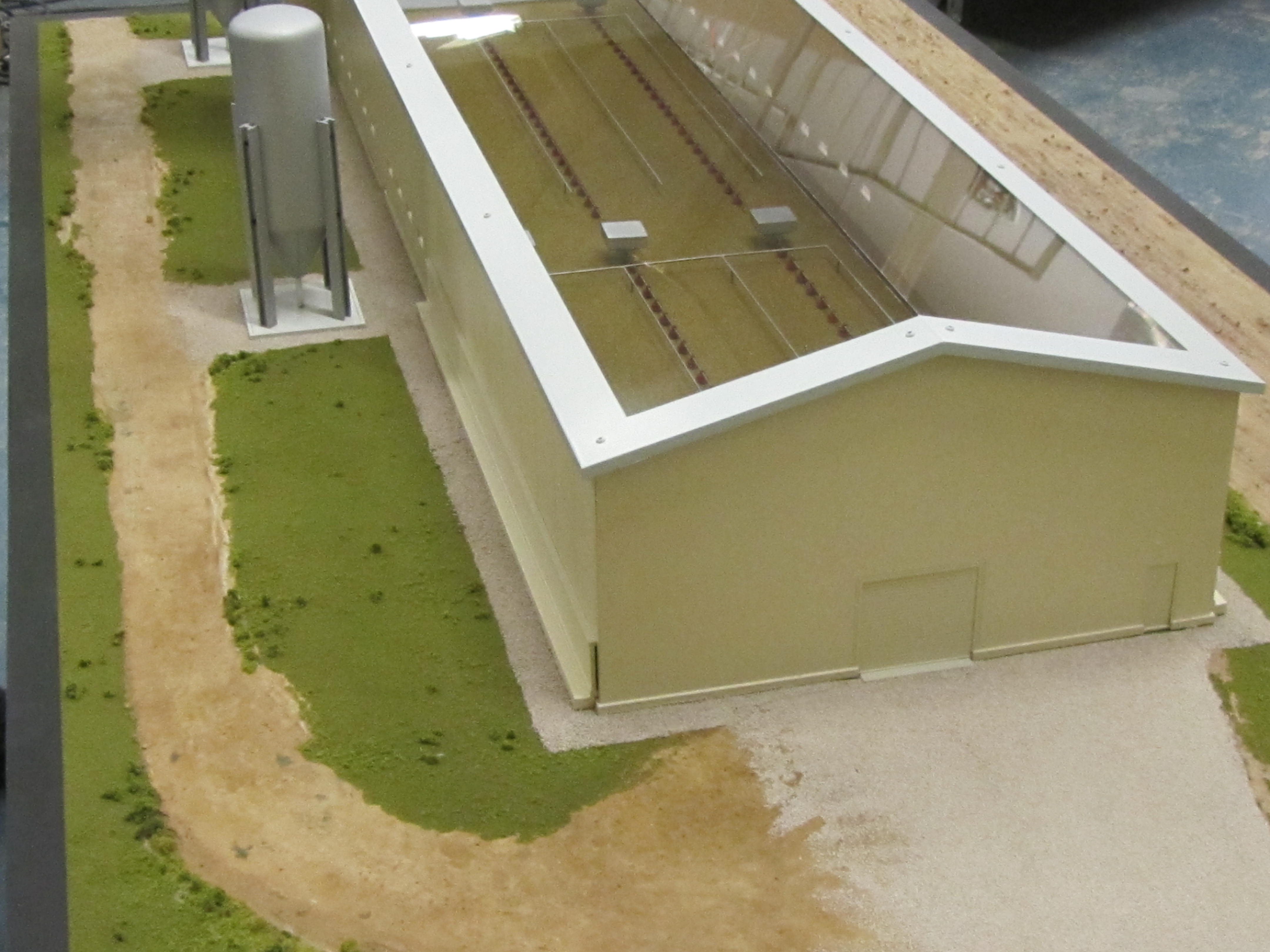 Poultry House Scale Model