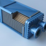 Industrial Water Cooler Model