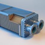 Industrial Water Cooler Model
