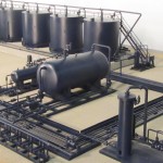 Industrial Tank Battery Model
