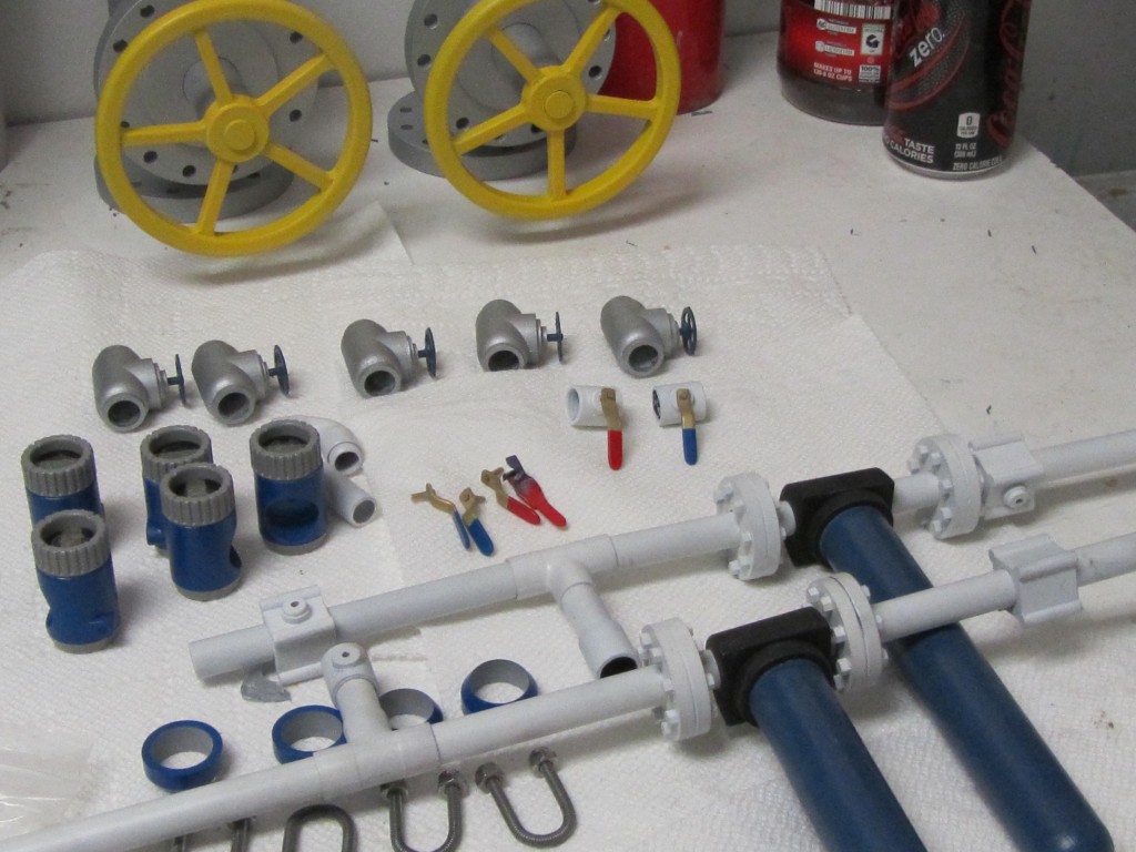 Model parts