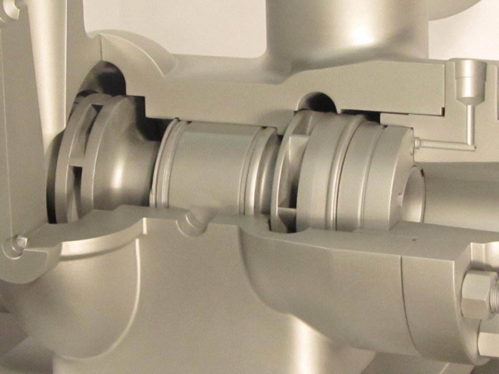 Cutaway Model of Industrial Skid