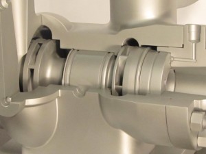 Cutaway Model of Industrial Skid
