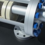 Cutaway Model of Industrial Skid