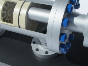 Cutaway Model of Industrial Skid