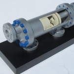 Cutaway Model of Industrial Skid