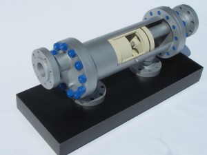 Cutaway Model of Industrial Skid