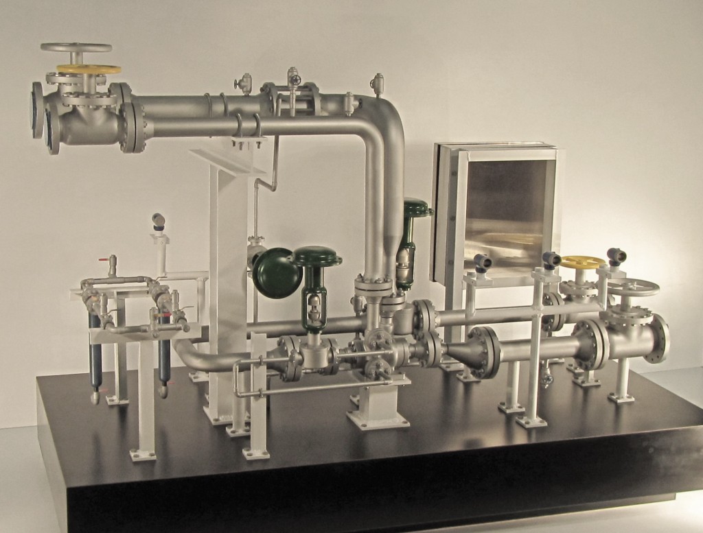 skid model