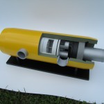 cutaway model