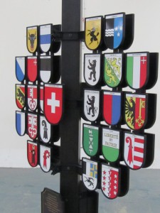 swiss canton sign