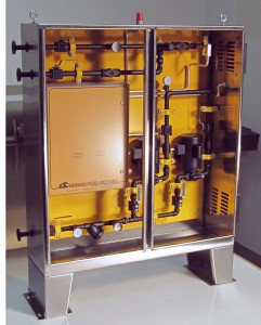 Fuel Monitoring Cabinet