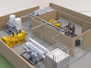 propane facility model
