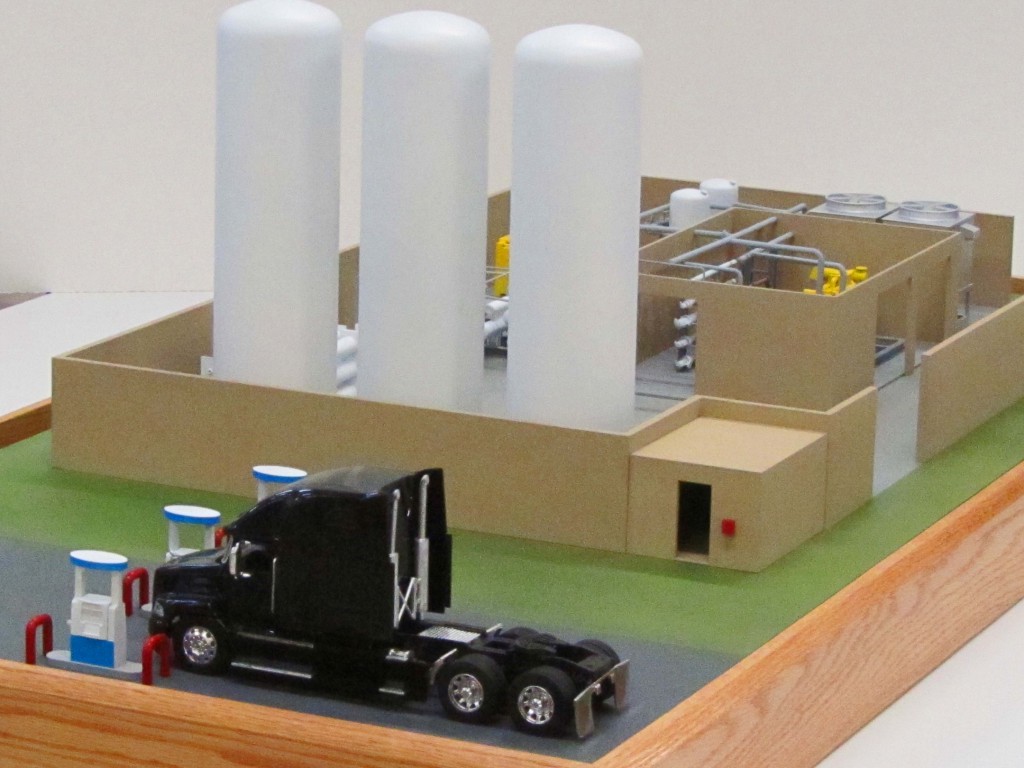 propane facility model