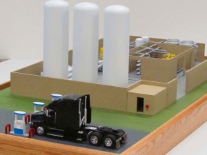 propane facility model