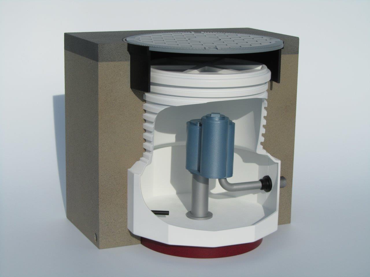 Turbine Sump Pump Model