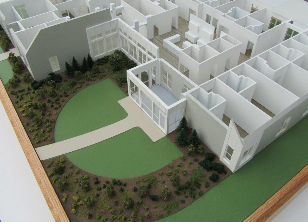 retirement community model