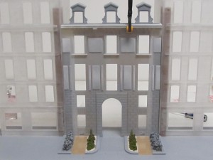 architectural prop model