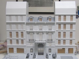 architectural prop model