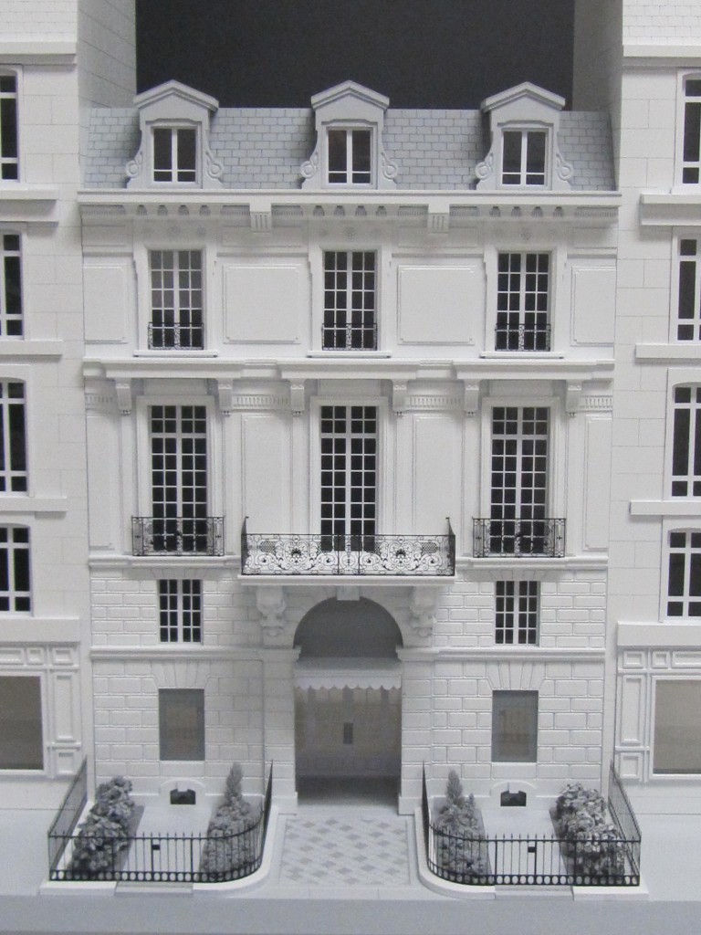 architectural prop model