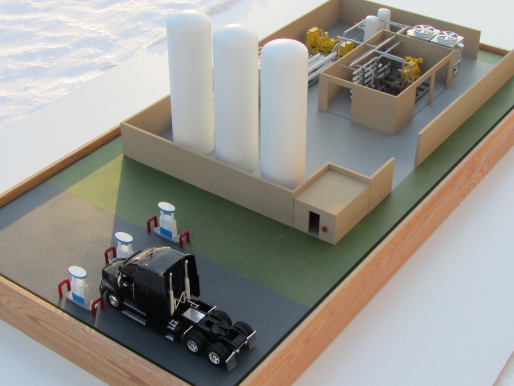 Propane Facility Model