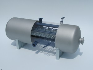 oil dehydrator model