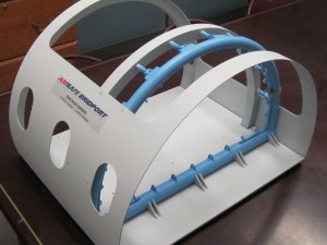 airplane fuselage model