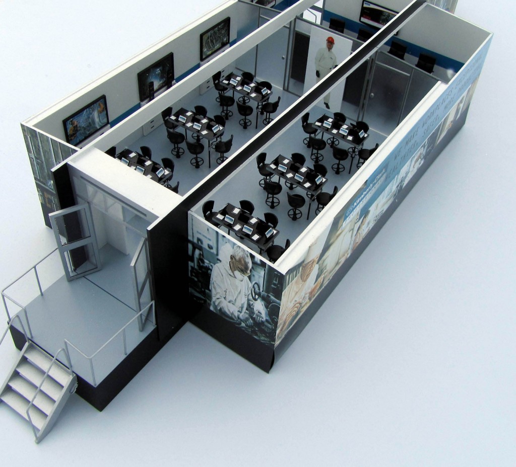 Exhibit Trailer Model
