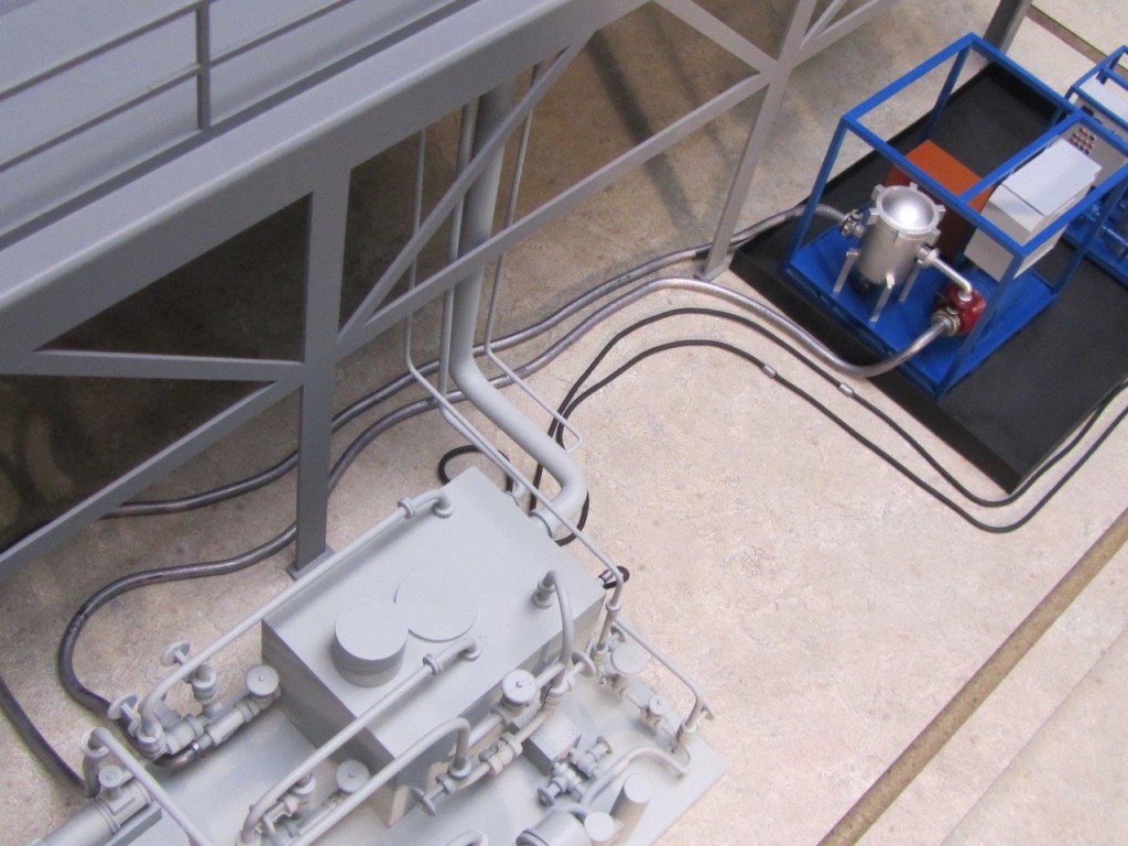 lubrication system model