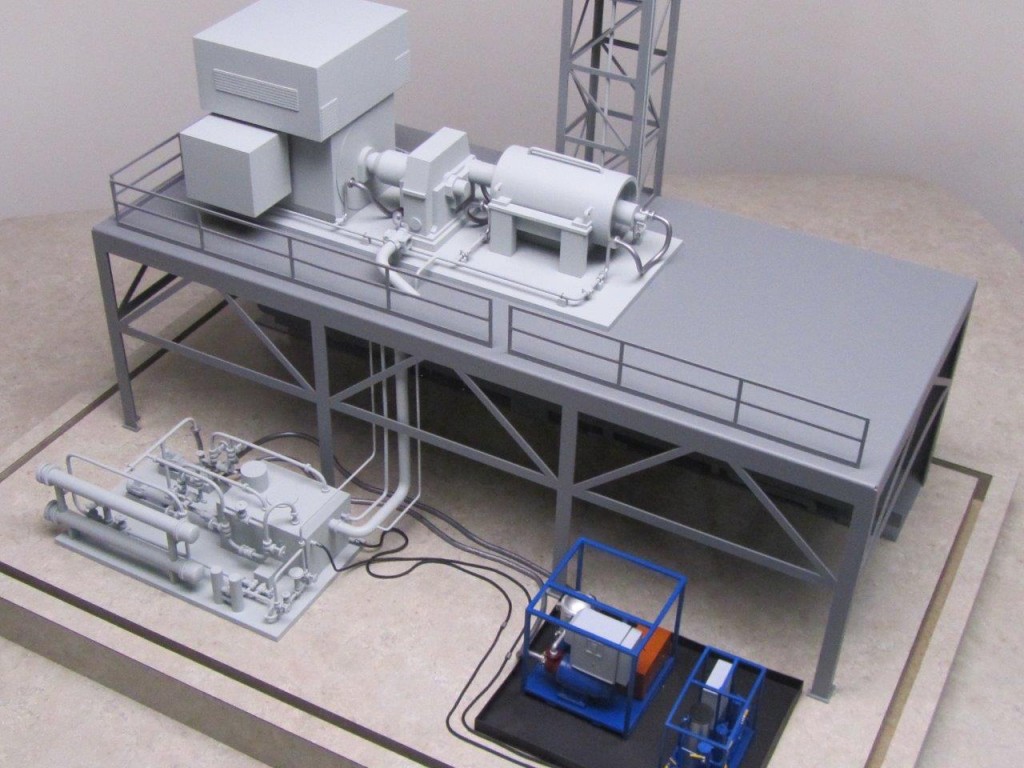 lubrication system model