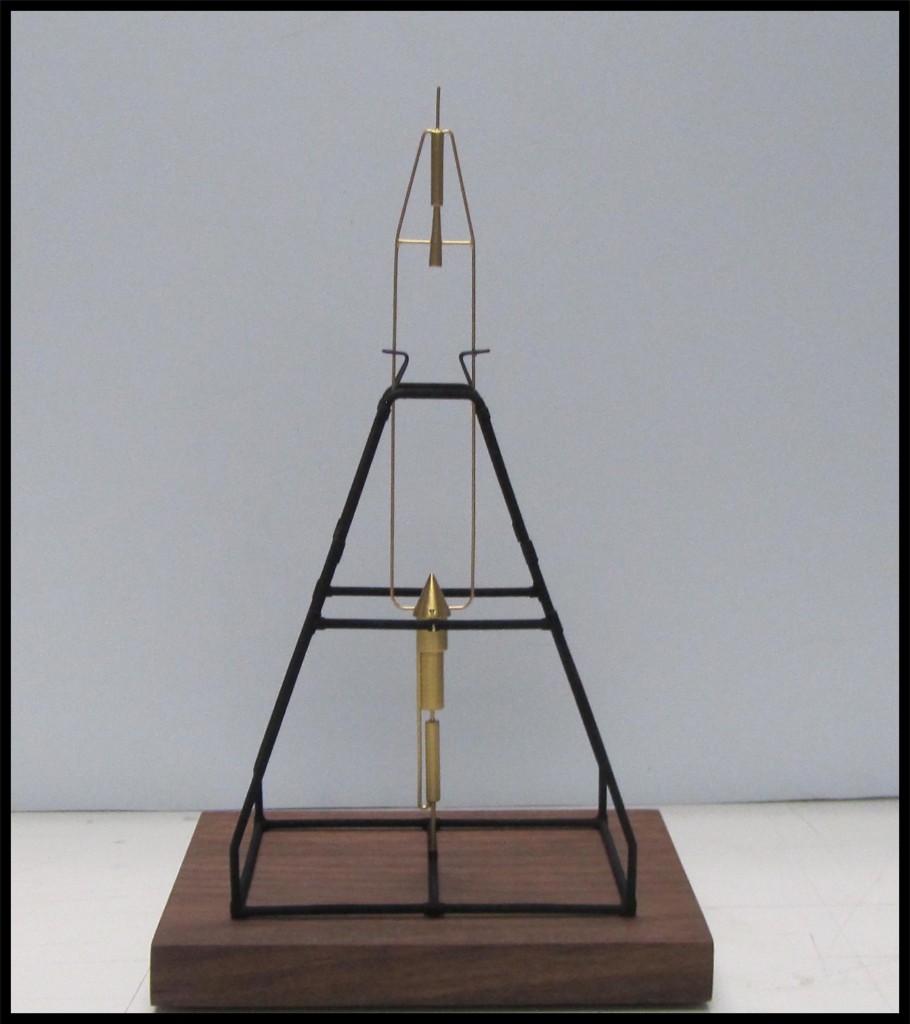 Desktop Rocket Model
