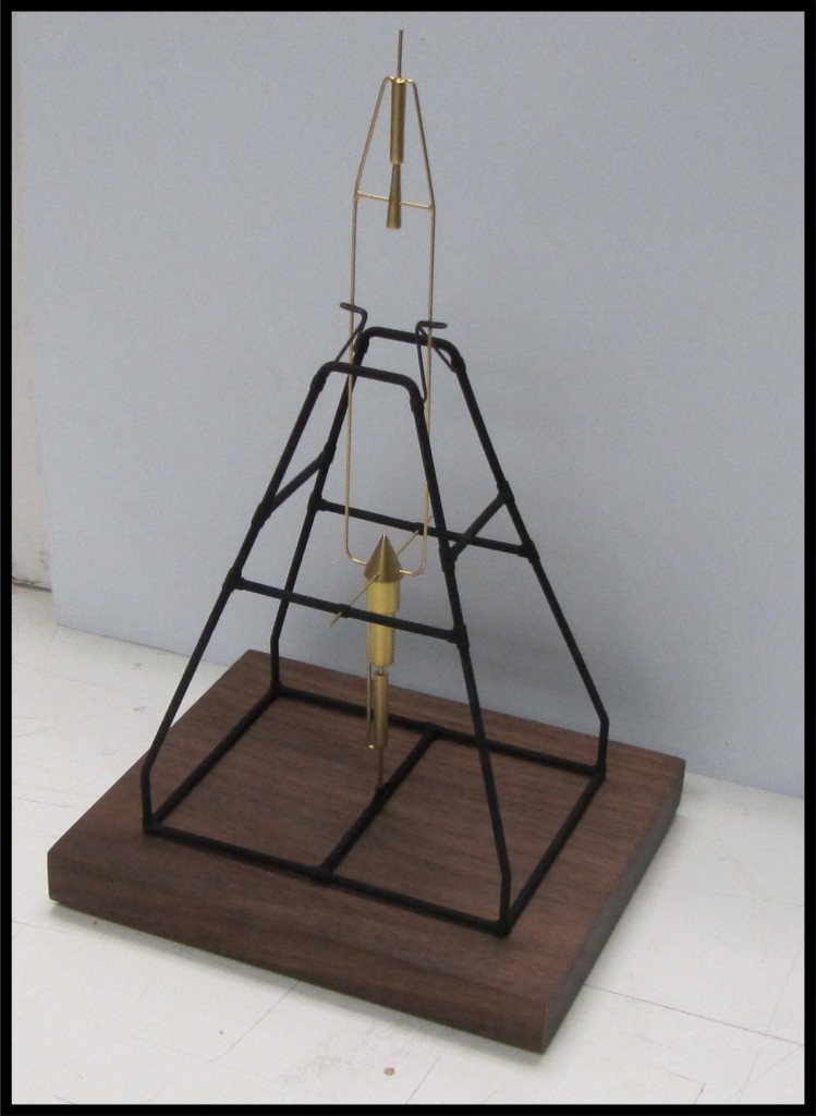 Desktop Rocket Model