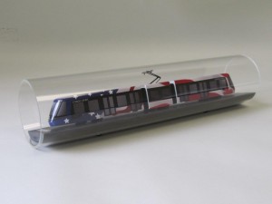 train model display