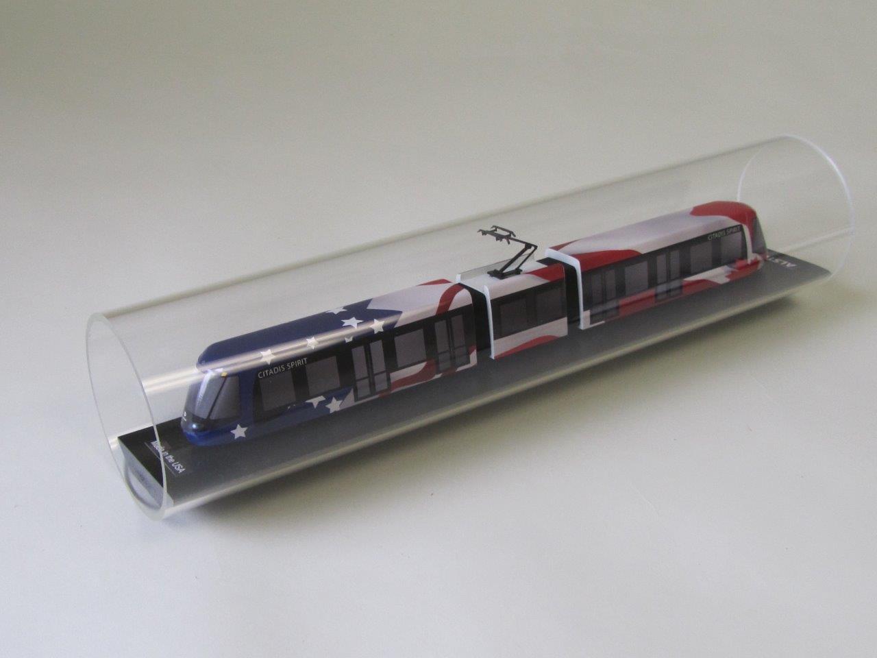 train model display