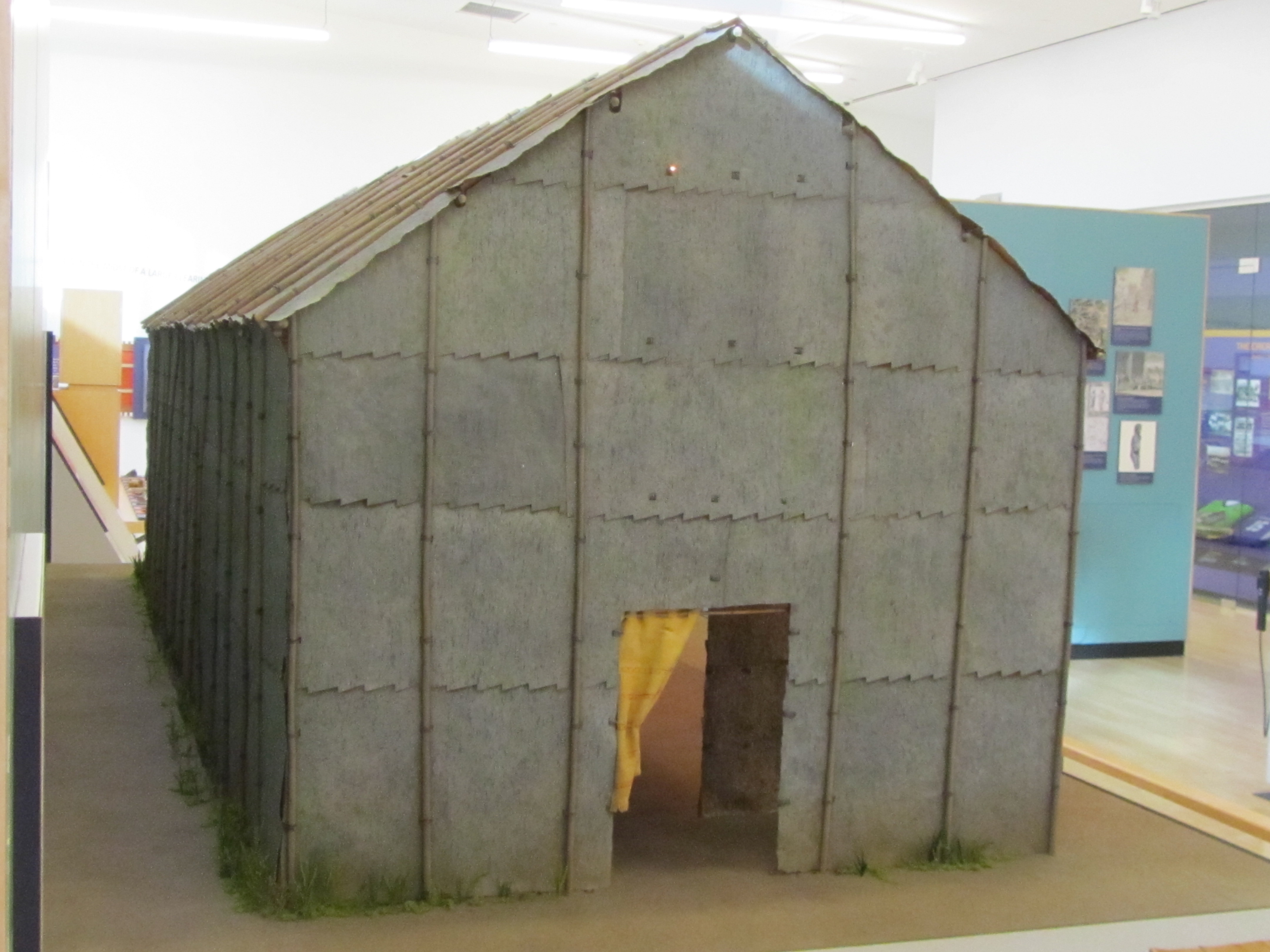 longhouse replica
