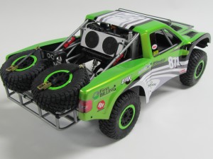 trophy truck model