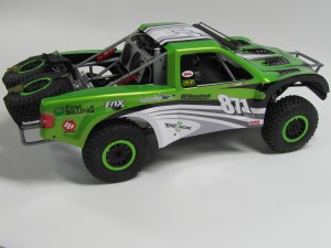 trophy truck model